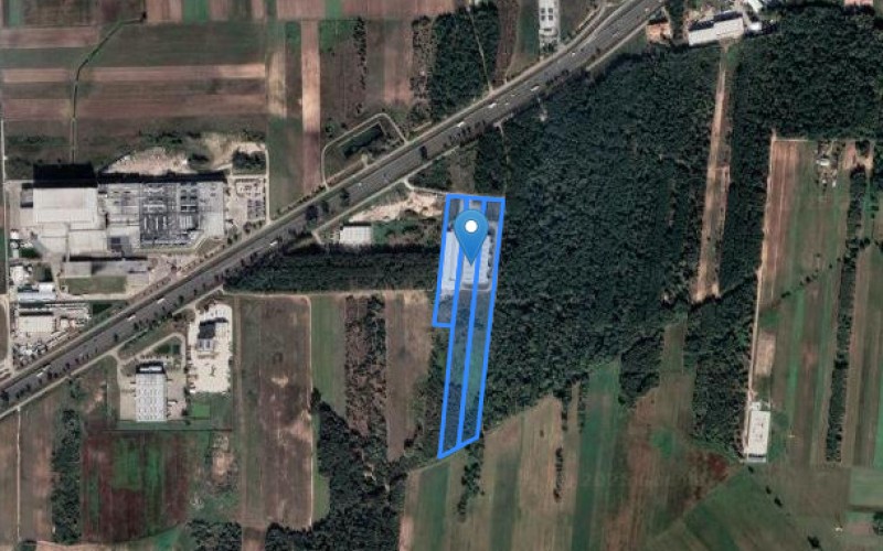 Nieruchomość komercyjna w miejscowości Karpin, Firmowa 1 (mazowieckie). Nieruchomości komercyjne. Firmowa 1, 05-252, Karpin, (woj. mazowieckie)