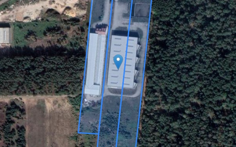 Nieruchomość komercyjna w miejscowości Karpin, Firmowa 1 (mazowieckie). Nieruchomości komercyjne. Firmowa 1, 05-252, Karpin, (woj. mazowieckie)