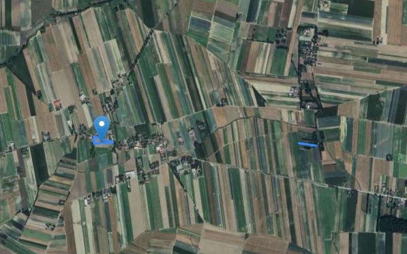 Dom w miejscowości Orzeżyn, Orzeżyn 45 (łódzkie). Działki numer: 258/1, 416. Domy. Orzeżyn 45, 98-235, Orzeżyn, (woj. łódzkie)