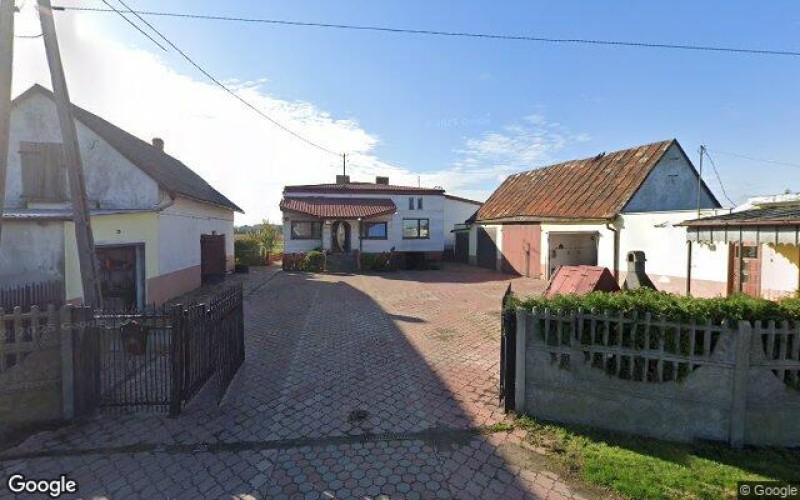 Dom w miejscowości Orzeżyn, Orzeżyn 45 (łódzkie). Działki numer: 258/1, 416. Domy. Orzeżyn 45, 98-235, Orzeżyn, (woj. łódzkie)