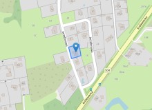 Dom w miejscowości Elbląg, Jarzębinowa 6 (warmińsko-mazurskie). Działka numer: 56/12. Domy. Jarzębinowa 6, 82-300, Elbląg, (woj. warmińsko-mazurskie)