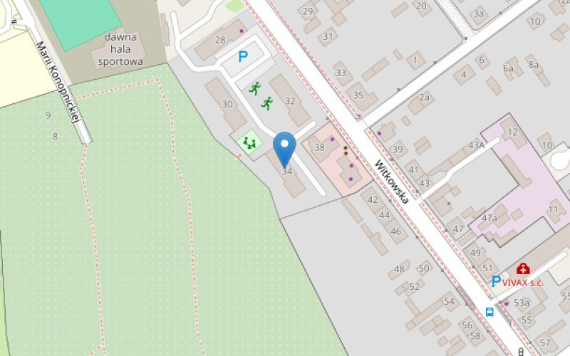 Mieszkanie w miejscowości Gniezno, Witkowska 34/6 (wielkopolskie). Mieszkania. Witkowska 34/6, 62-200, Gniezno, (woj. wielkopolskie)