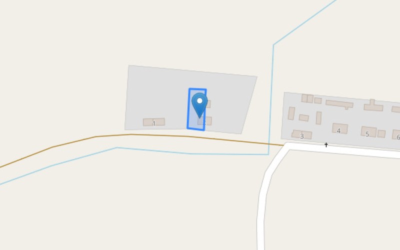 Dom w miejscowości Karsina, Karsina 2 (zachodniopomorskie). Działka numer: 79/6. Domy. Karsina 2, 76-010, Karsina, (woj. zachodniopomorskie)