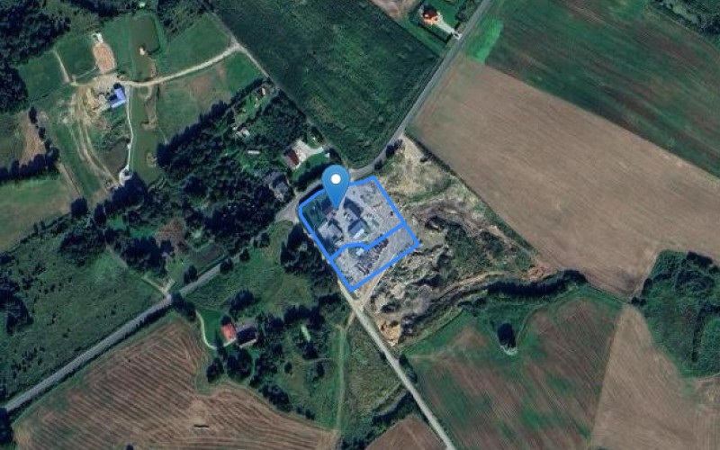 Dom w miejscowości Popowo, Popowo 3 (zachodniopomorskie). Działki numer: 133/1, 133/2. Domy. Popowo 3, 76-037, Popowo, (woj. zachodniopomorskie)