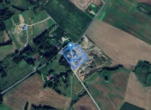 Dom w miejscowości Popowo, Popowo 3 (zachodniopomorskie). Działki numer: 133/1, 133/2. Popowo 3, 76-037, Popowo, (woj. zachodniopomorskie)