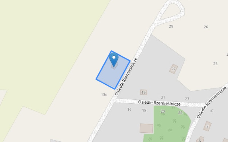 Dom w miejscowości Zblewo, Starogardzka 13C (pomorskie). Działka numer: 703/9. Domy. Starogardzka 13C, 83-251, Zblewo, (woj. pomorskie)