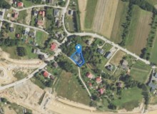 Dom w miejscowości Pławy, Rajska 1 (małopolskie). Działka numer: 381/3. Rajska 1, 32-600, Pławy, (woj. małopolskie)