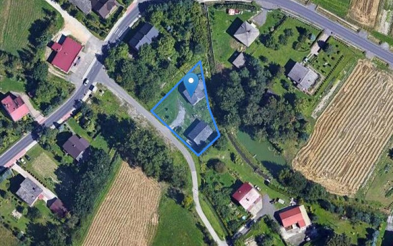 Dom w miejscowości Pławy, Rajska 1 (małopolskie). Działka numer: 381/3. Domy. Rajska 1, 32-600, Pławy, (woj. małopolskie)