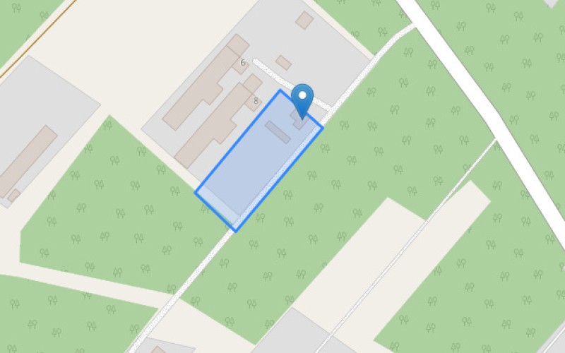 Dom w miejscowości Kopanki, Kopanki 10 (wielkopolskie). Działka numer: 168/4. Domy. Kopanki 10, 64-330, Kopanki, (woj. wielkopolskie)