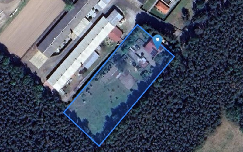 Dom w miejscowości Kopanki, Kopanki 10 (wielkopolskie). Działka numer: 168/4. Domy. Kopanki 10, 64-330, Kopanki, (woj. wielkopolskie)