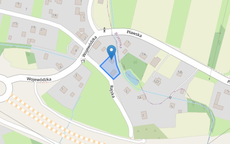 Dom w miejscowości Pławy, Rajska 1 (małopolskie). Działka numer: 381/3. Domy. Rajska 1, 32-600, Pławy, (woj. małopolskie)