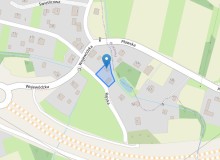 Dom w miejscowości Pławy, Rajska 1 (małopolskie). Działka numer: 381/3. Rajska 1, 32-600, Pławy, (woj. małopolskie)