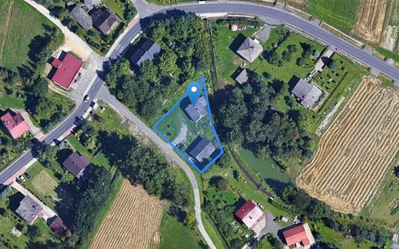 Dom w miejscowości Pławy, Rajska 1 (małopolskie). Działka numer: 381/3. Domy. Rajska 1, 32-600, Pławy, (woj. małopolskie)