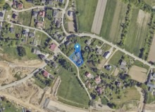 Dom w miejscowości Pławy, Rajska 1 (małopolskie). Działka numer: 381/3. Rajska 1, 32-600, Pławy, (woj. małopolskie)