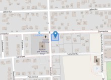 Dom w miejscowości Poznań, Sianowska 55 (wielkopolskie). Działka numer: 106/4. Sianowska 55, 60-431, Poznań, (woj. wielkopolskie)