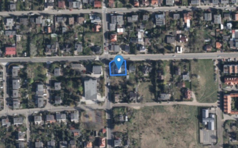 Dom w miejscowości Poznań, Sianowska 55 (wielkopolskie). Działka numer: 106/4. Domy. Sianowska 55, 60-431, Poznań, (woj. wielkopolskie)