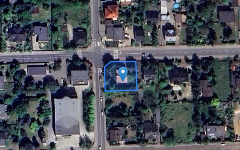 Dom w miejscowości Poznań, Sianowska 55 (wielkopolskie). Działka numer: 106/4. Domy. Sianowska 55, 60-431, Poznań, (woj. wielkopolskie)