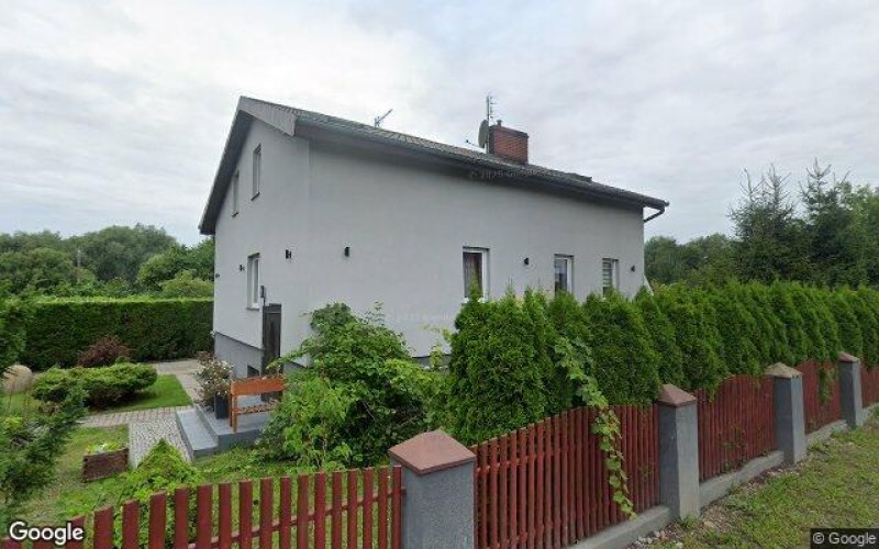 Dom w miejscowości Kruszyn Krajeński, Promykowa 1 (kujawsko-pomorskie). Działka numer: 154/46. Domy. Promykowa 1, 86-005, Kruszyn Krajeński, (woj. kujawsko-pomorskie)