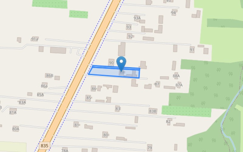 Dom w miejscowości Czerniejów, Czerniejów (lubelskie). Działki numer: 1338/5, 1338/7. Domy. Czerniejów, 23-114, Czerniejów, (woj. lubelskie)