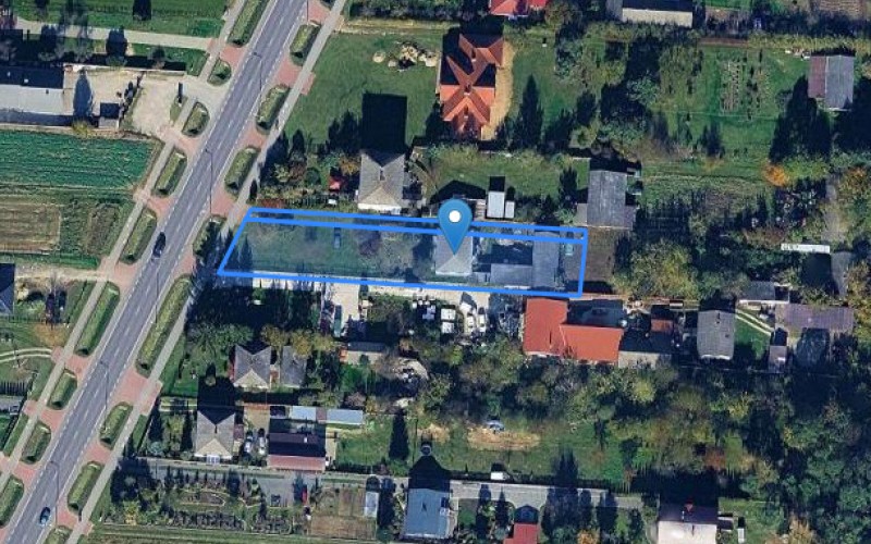 Dom w miejscowości Czerniejów, Czerniejów (lubelskie). Działki numer: 1338/5, 1338/7. Domy. Czerniejów, 23-114, Czerniejów, (woj. lubelskie)