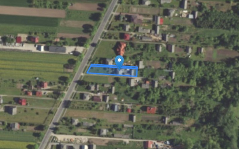 Dom w miejscowości Czerniejów, Czerniejów (lubelskie). Działki numer: 1338/5, 1338/7. Domy. Czerniejów, 23-114, Czerniejów, (woj. lubelskie)