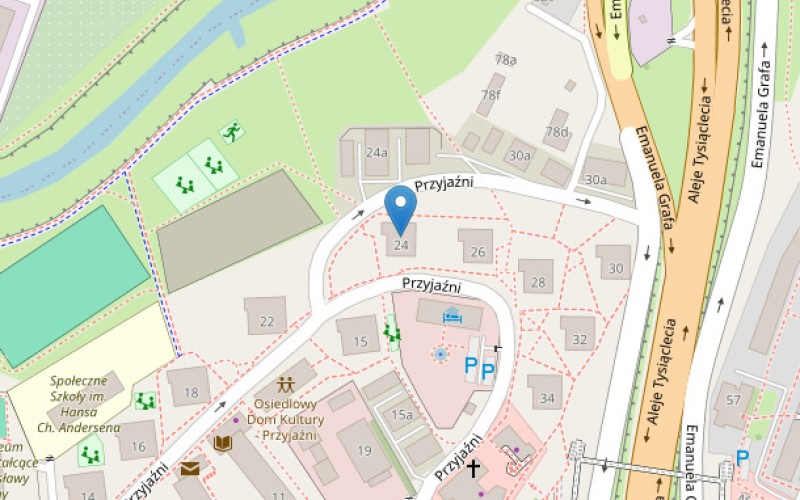 Mieszkanie w miejscowości Lublin, Przyjaźni 24/2 (lubelskie). Mieszkania. Przyjaźni 24/2, 20-314, Lublin, (woj. lubelskie)