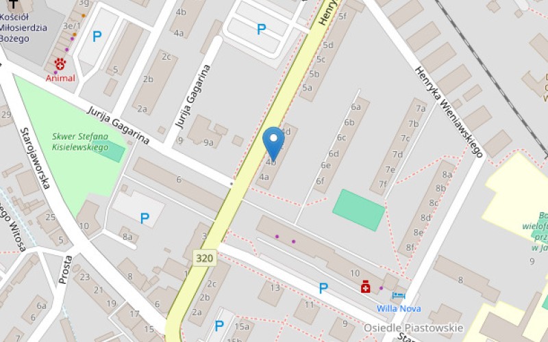 Mieszkanie w miejscowości Jawor, Henryka Wieniawskiego 4B/7 (dolnośląskie). Mieszkania. Henryka Wieniawskiego 4B/7, 59-400, Jawor, (woj. dolnośląskie)