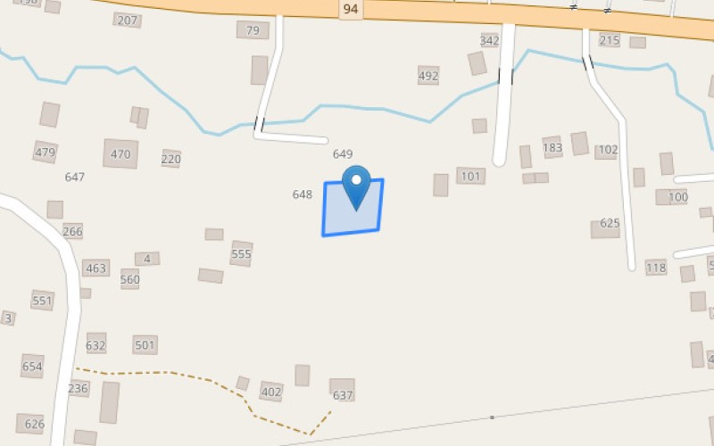 Grunt w miejscowości Łapczyca, Łapczyca (małopolskie). Działka numer: 1089/6. Działki i grunty. Łapczyca, 32-744, Łapczyca, (woj. małopolskie)