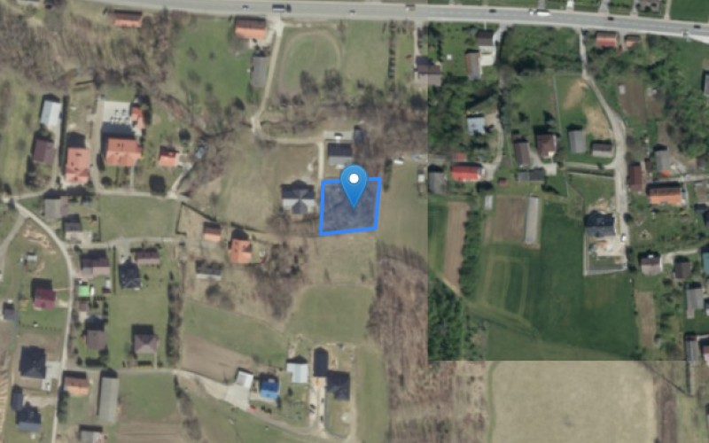 Grunt w miejscowości Łapczyca, Łapczyca (małopolskie). Działka numer: 1089/6. Działki i grunty. Łapczyca, 32-744, Łapczyca, (woj. małopolskie)