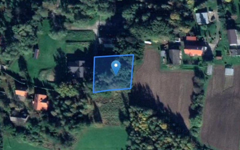 Grunt w miejscowości Łapczyca, Łapczyca (małopolskie). Działka numer: 1089/6. Działki i grunty. Łapczyca, 32-744, Łapczyca, (woj. małopolskie)