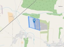 Grunt w miejscowości Wyszomierz, Wyszomierz (zachodniopomorskie). Działki numer: 79, 82/1, 82/2. Wyszomierz, 72-220, Wyszomierz, (woj. zachodniopomorskie)