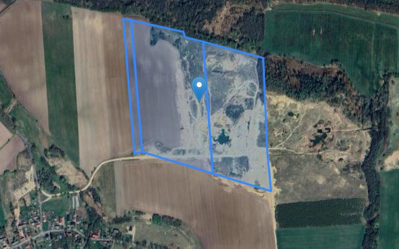 Grunt w miejscowości Wyszomierz, Wyszomierz (zachodniopomorskie). Działki numer: 79, 82/1, 82/2. Działki i grunty. Wyszomierz, 72-220, Wyszomierz, (woj. zachodniopomorskie)