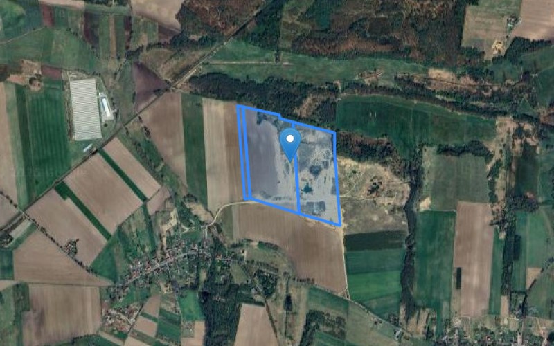 Grunt w miejscowości Wyszomierz, Wyszomierz (zachodniopomorskie). Działki numer: 79, 82/1, 82/2. Działki i grunty. Wyszomierz, 72-220, Wyszomierz, (woj. zachodniopomorskie)