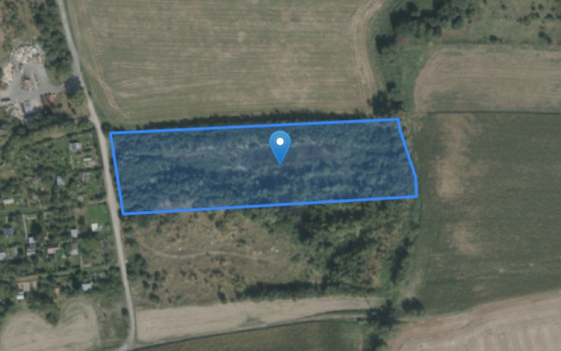 Grunt w miejscowości Konradów, Konradów (opolskie). Działka numer: 58/3. Działki i grunty. Konradów, 48-340, Konradów, (woj. opolskie)