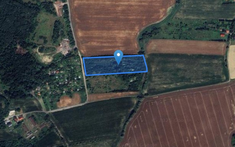 Grunt w miejscowości Konradów, Konradów (opolskie). Działka numer: 58/3. Działki i grunty. Konradów, 48-340, Konradów, (woj. opolskie)