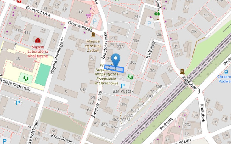 Grunt w miejscowości Chrzanów, Świętokrzyska (małopolskie). Działka numer: 3664/2. Działki i grunty. Świętokrzyska, 32-500, Chrzanów, (woj. małopolskie)