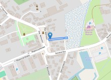 Dom w miejscowości Zbąszyń, Plac Wolności 3A (wielkopolskie). Działki numer: 1128, 1139. Plac Wolności 3A, 64-360, Zbąszyń, (woj. wielkopolskie)