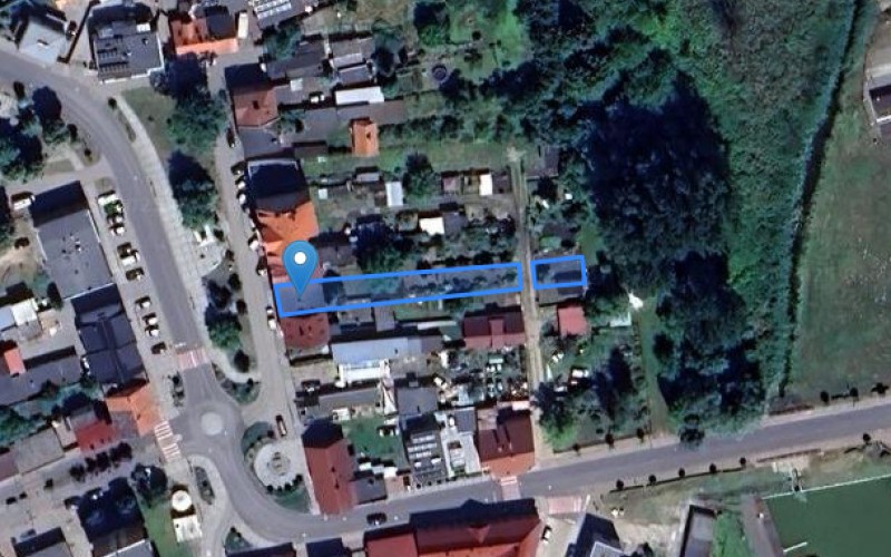 Dom w miejscowości Zbąszyń, Plac Wolności 3A (wielkopolskie). Działki numer: 1128, 1139. Domy. Plac Wolności 3A, 64-360, Zbąszyń, (woj. wielkopolskie)