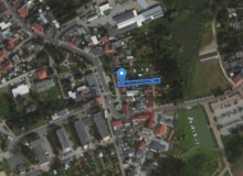 Dom w miejscowości Zbąszyń, Plac Wolności 3A (wielkopolskie). Działki numer: 1128, 1139. Plac Wolności 3A, 64-360, Zbąszyń, (woj. wielkopolskie)