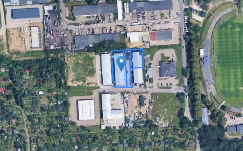 Nieruchomość komercyjna w miejscowości Gorzów Wielkopolski, Piłkarska 21A (lubuskie). Nieruchomości komercyjne. Piłkarska 21A, 66-400, Gorzów Wielkopolski, (woj. lubuskie)