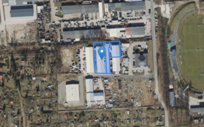 Nieruchomość komercyjna w miejscowości Gorzów Wielkopolski, Piłkarska 21A (lubuskie). Nieruchomości komercyjne. Piłkarska 21A, 66-400, Gorzów Wielkopolski, (woj. lubuskie)