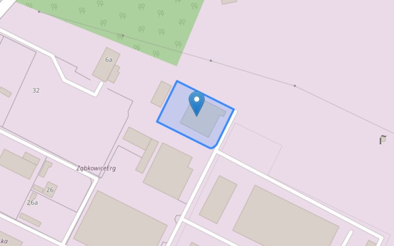 Nieruchomość komercyjna w miejscowości Dąbrowa Górnicza, Chemiczna 6 (śląskie). Nieruchomości komercyjne. Chemiczna 6, 41-300, Dąbrowa Górnicza, (woj. śląskie)