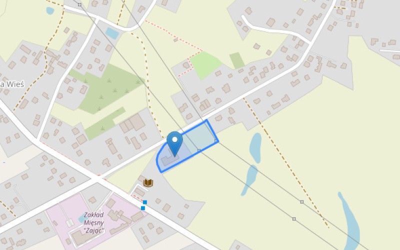 Nieruchomość komercyjna w miejscowości Podleszany, Podleszany 188A (podkarpackie). Nieruchomości komercyjne. Podleszany 188A, 39-300, Podleszany, (woj. podkarpackie)