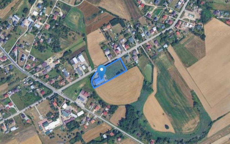 Nieruchomość komercyjna w miejscowości Podleszany, Podleszany 188A (podkarpackie). Nieruchomości komercyjne. Podleszany 188A, 39-300, Podleszany, (woj. podkarpackie)