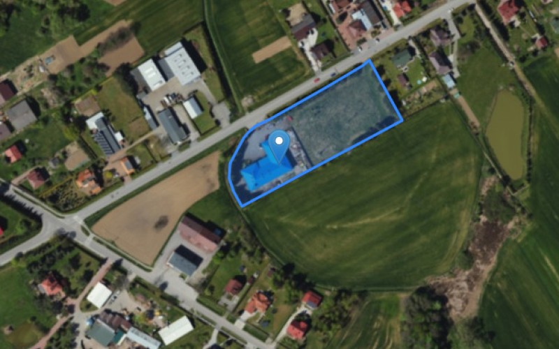 Nieruchomość komercyjna w miejscowości Podleszany, Podleszany 188A (podkarpackie). Nieruchomości komercyjne. Podleszany 188A, 39-300, Podleszany, (woj. podkarpackie)