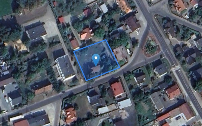 Dom w miejscowości Wielowieś, Słoneczna 4 (wielkopolskie). Działka numer: 360/2. Domy. Słoneczna 4, 63-405, Wielowieś, (woj. wielkopolskie)