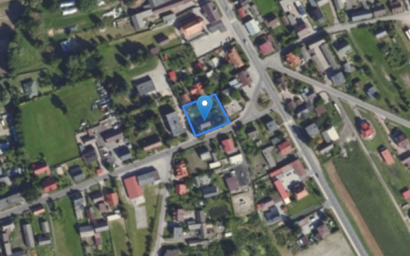 Dom w miejscowości Wielowieś, Słoneczna 4 (wielkopolskie). Działka numer: 360/2. Domy. Słoneczna 4, 63-405, Wielowieś, (woj. wielkopolskie)