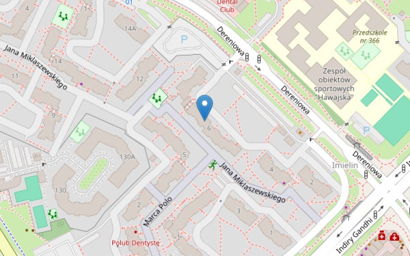 Mieszkanie w miejscowości Warszawa, Jana Miklaszewskiego 6/68 (mazowieckie). Mieszkania. Jana Miklaszewskiego 6/68, 02-776, Warszawa, (woj. mazowieckie)