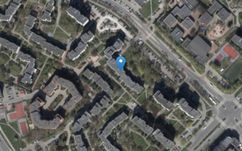 Mieszkanie w miejscowości Warszawa, Jana Miklaszewskiego 6/68 (mazowieckie). Mieszkania. Jana Miklaszewskiego 6/68, 02-776, Warszawa, (woj. mazowieckie)