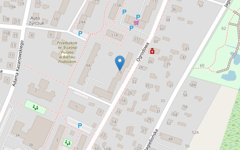 Mieszkanie w miejscowości Bielsk Podlaski, Ogrodowa 9/14 (podlaskie). Mieszkania. Ogrodowa 9/14, 17-100, Bielsk Podlaski, (woj. podlaskie)